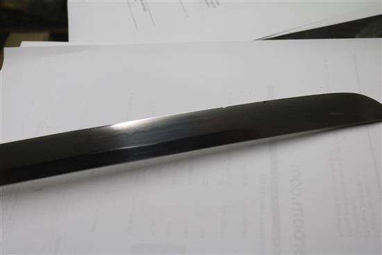 A Japanese sword length 103cm